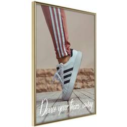 Arkiio Affisch Dance Your Fears Away [Poster] 20x30 Poster